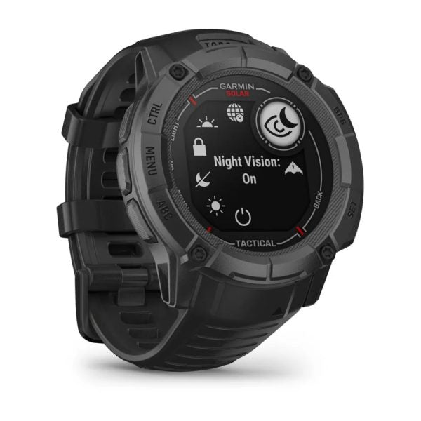 Reloj Garmin Instinct 2X Solar Tactical Edition Negro