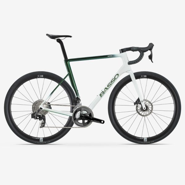 Bicicleta Basso Astra Pop Green 56 – SRAM Rival ETAP – Microtech RE38