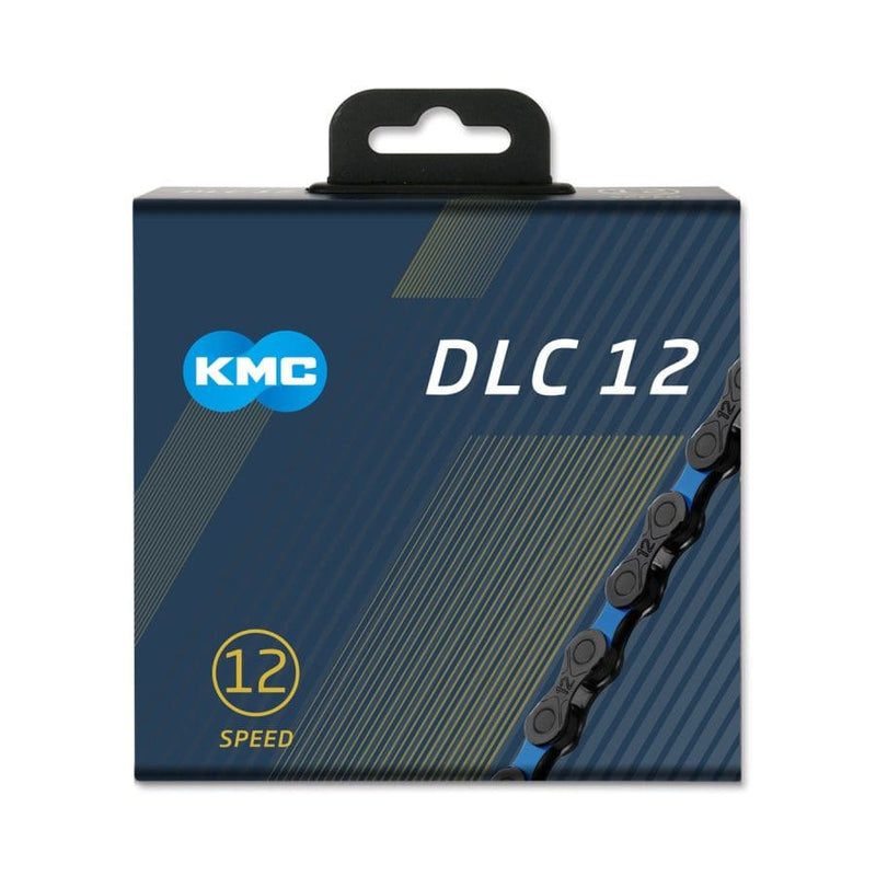 Cadena KMC 12v DLC 12 Black/Blue