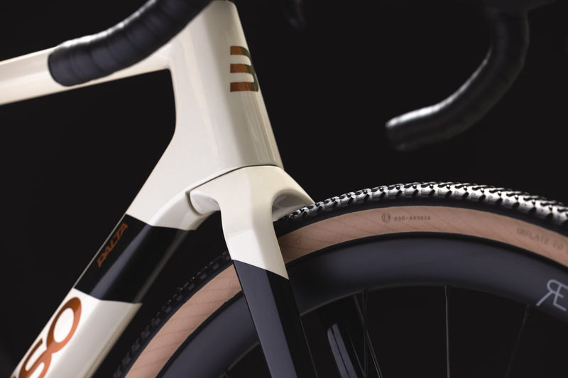 Bicicleta Basso Palta Off White L – Rival 1X AXS XPLR – Microtech RE38