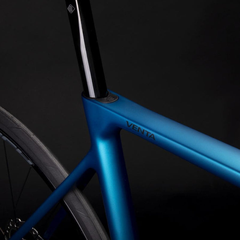 Bicicleta Basso Venta Disc Sea Blue 56 – Shimano 105 – Microtech