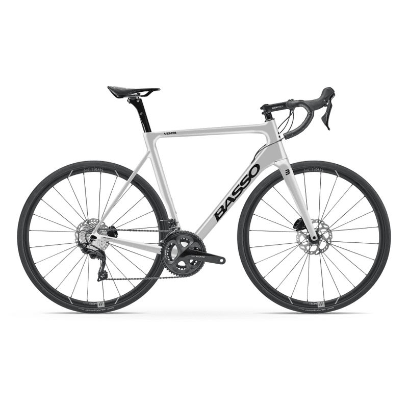 Bicicleta Basso Venta Stone Gray 51 – Shimano 105 – Microtech