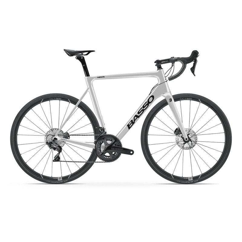 Bicicleta Basso Venta Stone Gray 53 – Shimano Ultegra Disc – Microtech