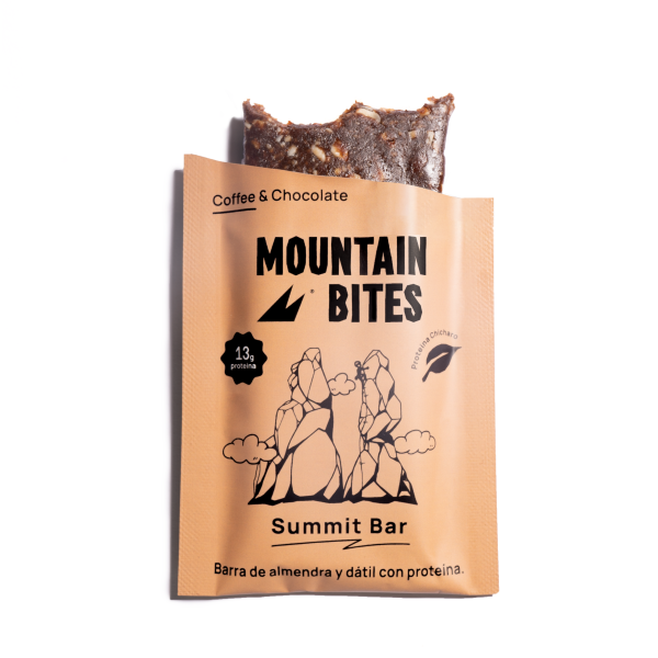 Mountain Bites Summit Bar Coffee & Chocolate Caja c/10pz