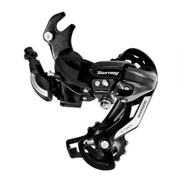 Cambio Trasero Shimano RD TY500 Tourney 6 7v c Gancho