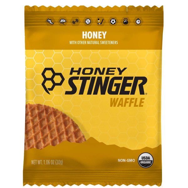 Honey Stinger Waffle Honey Caja c/12 piezas