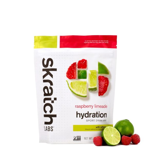Skratch Labs Hydration Mix Raspberry Limeade 440gr
