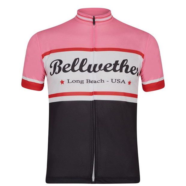 JERSEY BELLWETHER HERITAGE PARA HOMBRE ROSA/BLANCO DOBLE EXTRA GRANDE