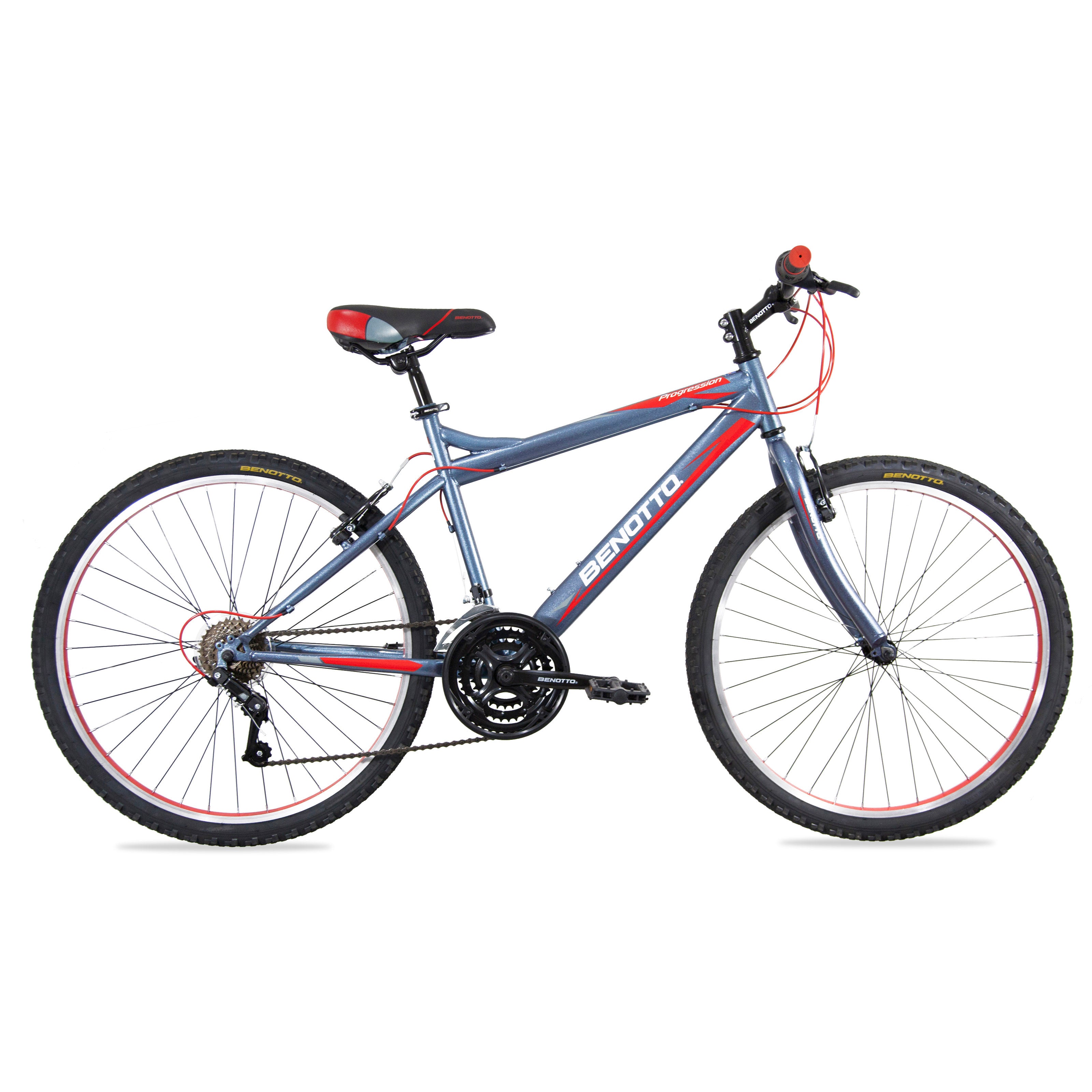 Bicicleta BENOTTO Monta a PROGRESSION R26 21V. Hombre Frenos V Acero