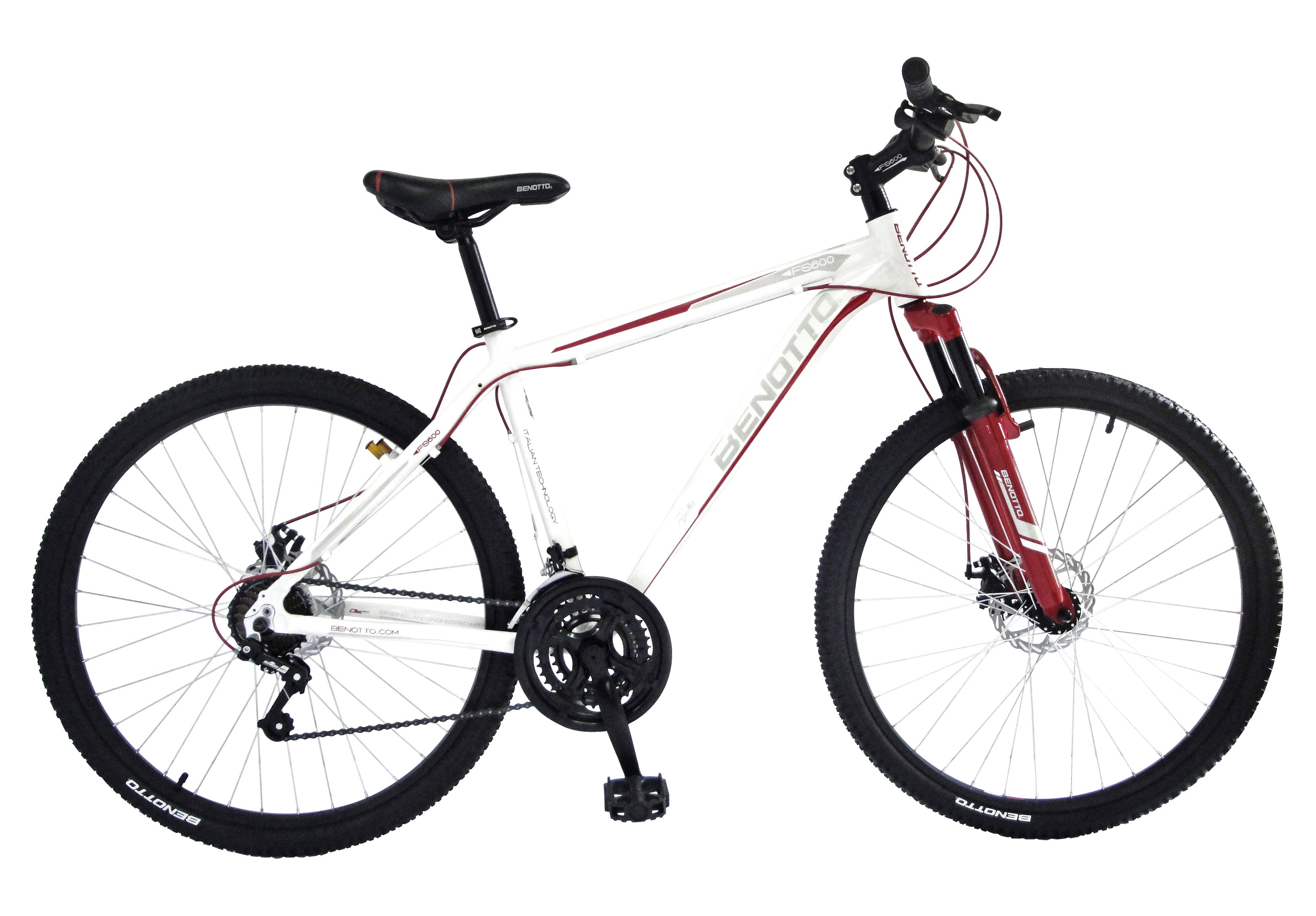 Bicicleta BENOTTO Monta a FS 600 R27.5 21V. FS Sunrace M30 Frenos Dobl