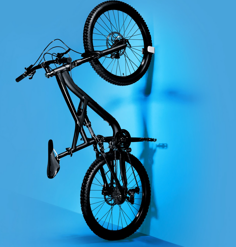 CLUG & HORNIT Soporte de pared para Bicicleta Hibrida 33-42mm