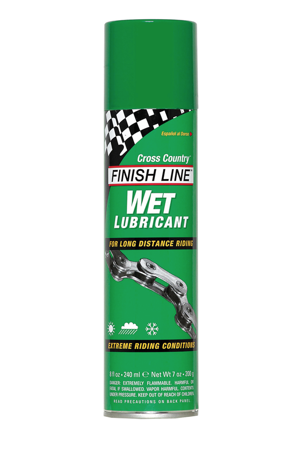 FINISH LINE Lubricante HUMEDO 246ml Spray