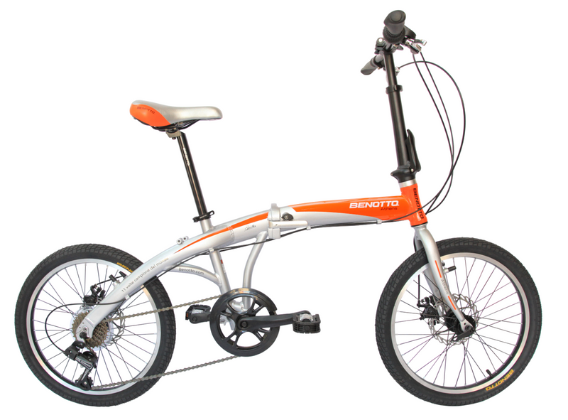 BENOTTO Bicicleta Plegable ATHENS R20 7V. De Luxe Aluminio