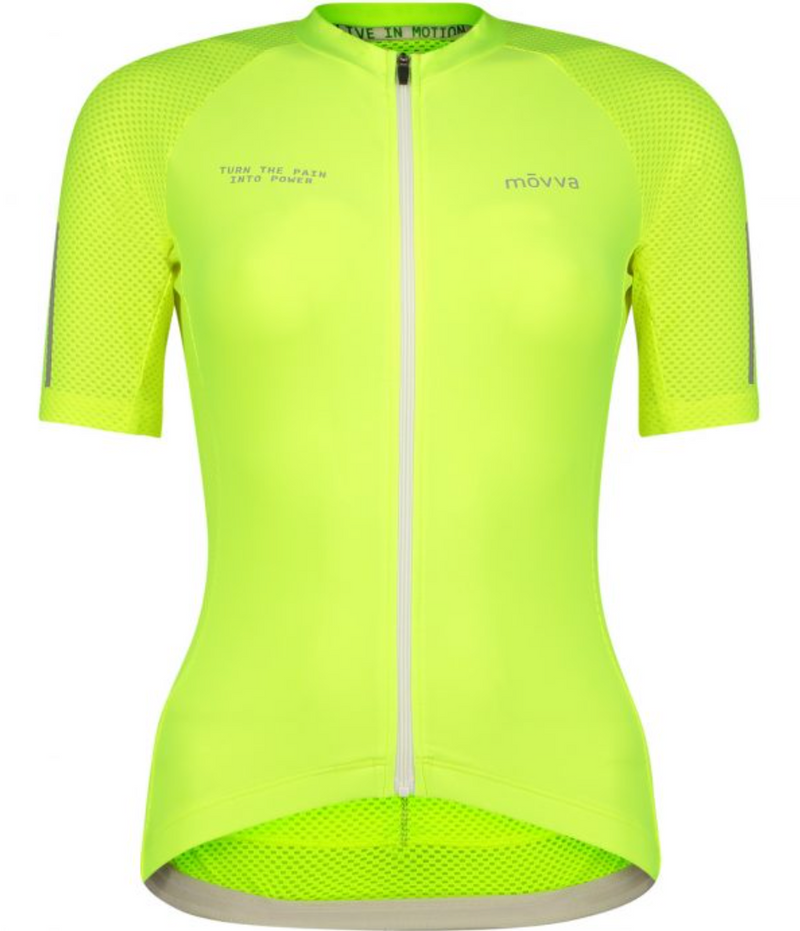 Movva Jersey Ciclismo Over Gear Full Power Mujer