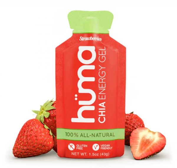 Huma Chia Energy Gel Strawberries Caja c/24pz