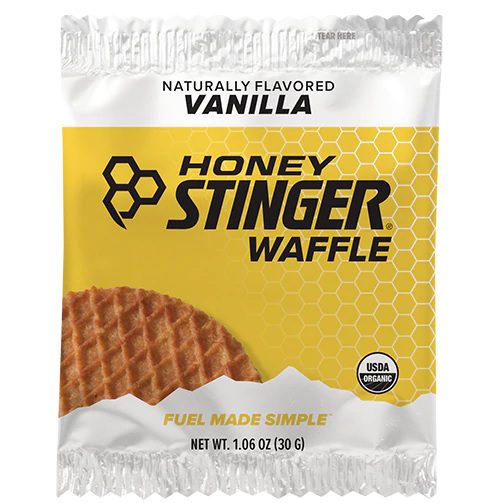 Honey Stinger Waffle Vanilla Caja c/12 piezas