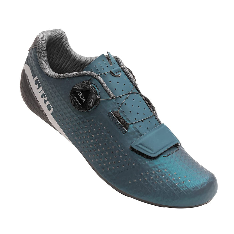 Zapato GIRO Ruta CADET Hombre BOA / Velcro Azul Anodizado M 43/27.5 7153060