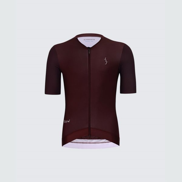 Jersey Oliver Otto Burgundy Hombre Small