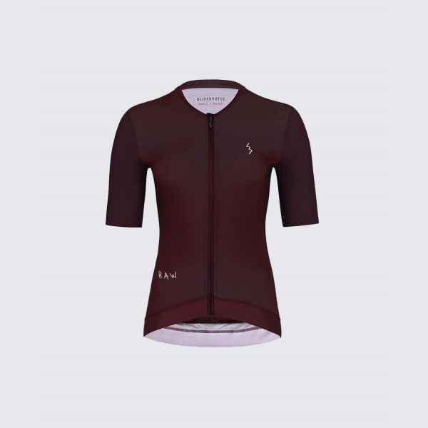 Jersey Oliver Otto Burgundy Mujer Large