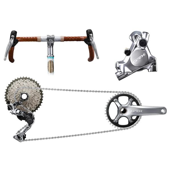 Grupo Shimano GRX RX810 Edici n Limitada 40D 172.5mm