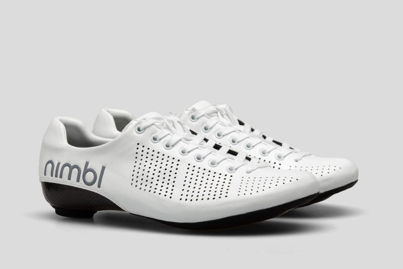 Nimbl Air Blanco Zapatillas para Ciclismo
