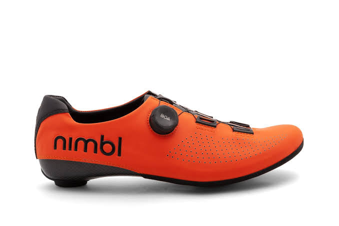 Nimbl Feat Naranja Zapatillas de Ciclismo