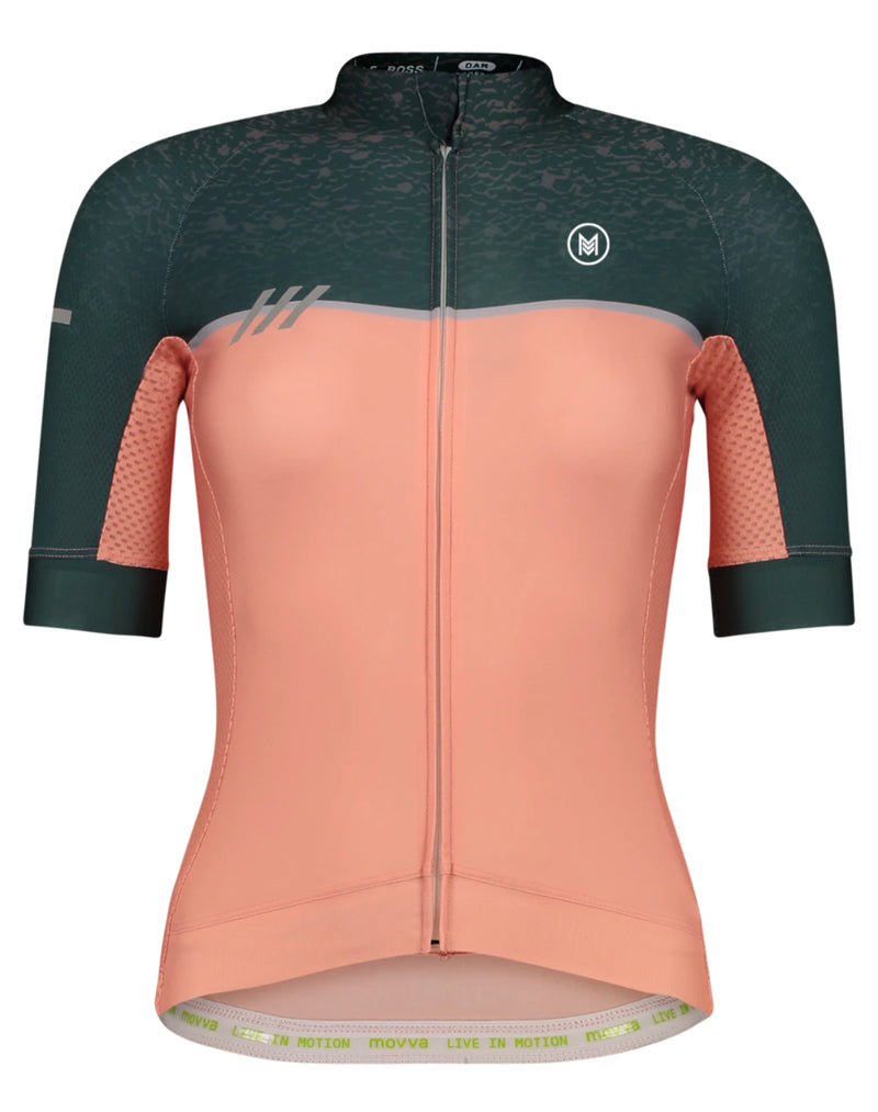 Movva Jersey Ciclismo LE BOSS FLOWER BLOOM - MUJER