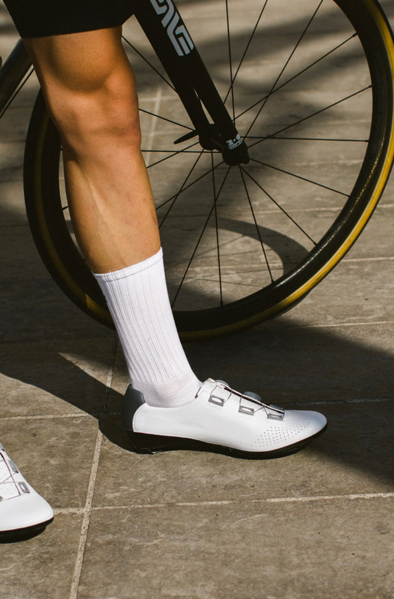 Nimbl Exceed Blanco Zapatillas de Ciclismo