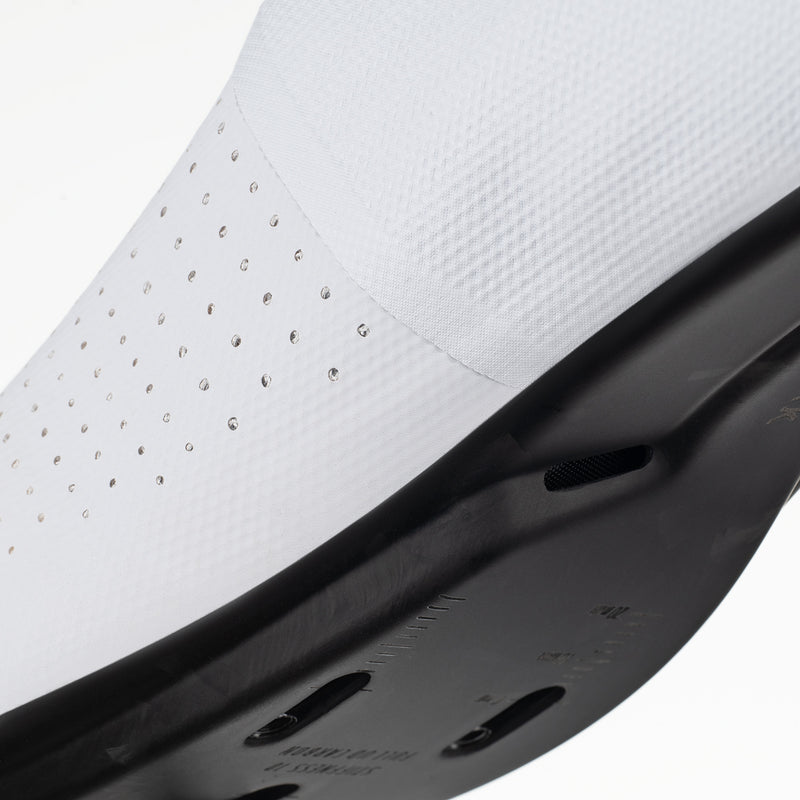 Fizik Zapato Tempo Decos Carbon Blanco