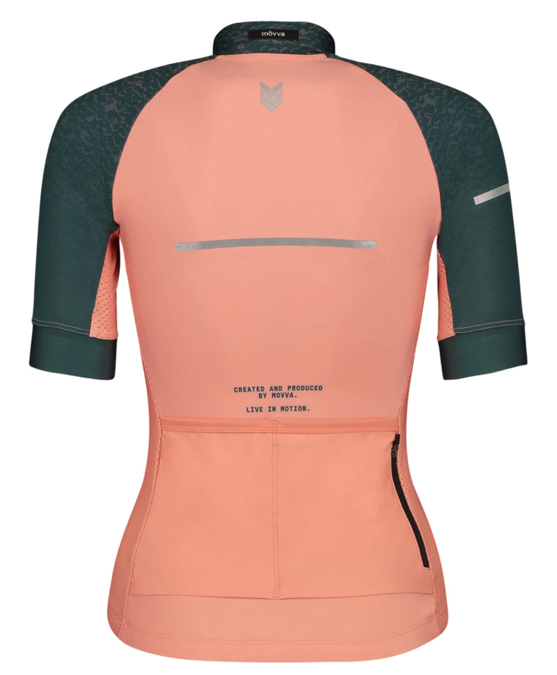 Movva Jersey Ciclismo LE BOSS FLOWER BLOOM - MUJER