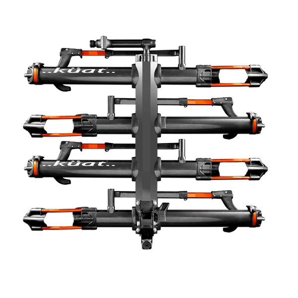 Kuat NV 2.0 Gris/Naranja – Extensión 2 Bicicletas
