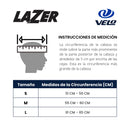 Lazer Jackal Negro/Rojo M