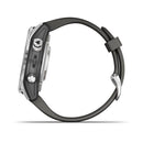 Reloj Garmin Fenix 7S Pro Solar Silver