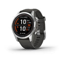 Reloj Garmin Fenix 7S Pro Solar Silver