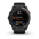 Reloj Garmin Fenix 7X Pro Solar Slate Gray Steel