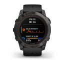 Reloj Garmin Fenix 7X Pro Sapphire Solar Carbon Gray