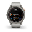 Reloj Garmin Fenix 7X Pro Sapphire Solar Fog Gray