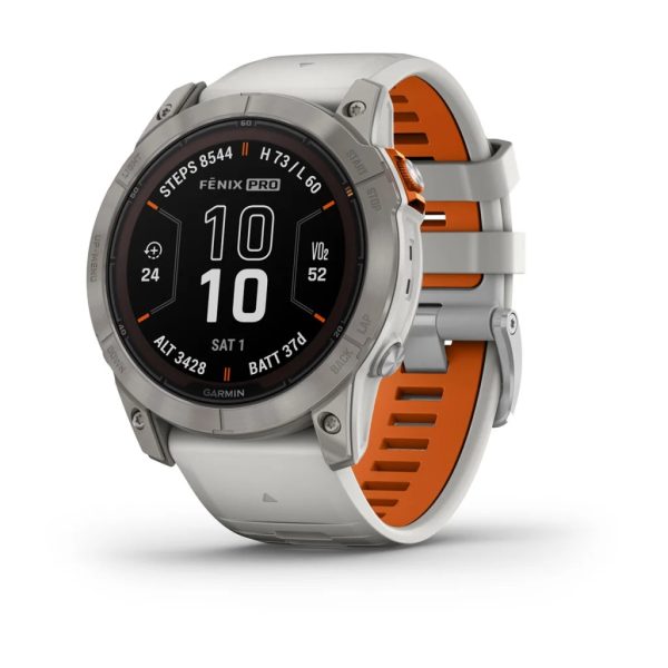 Reloj Garmin Fenix 7X Pro Sapphire Solar Fog Gray