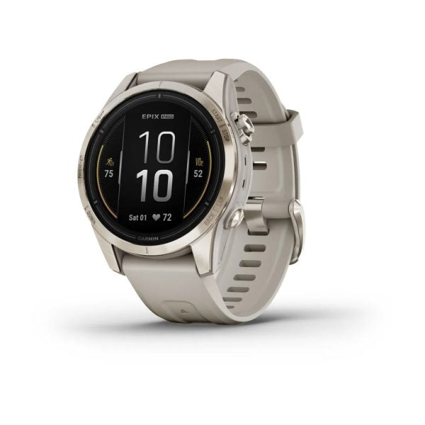 Reloj Garmin EPIX PRO (Gen2) Sapphire Edition Soft Gold 42mm