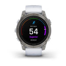 Reloj Garmin EPIX PRO (Gen2) Sapphire Edition Whitestone 47mm