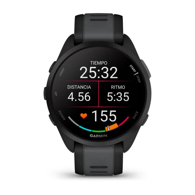 Reloj Garmin Forerunner 165 Music Black/Slate Grey