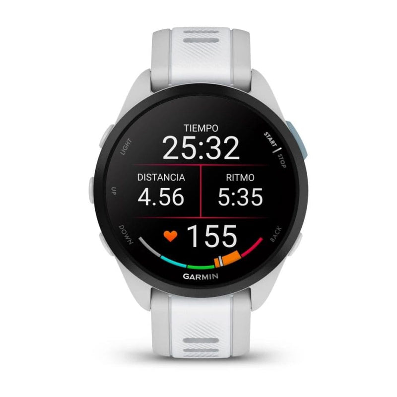 Reloj Garmin Forerunner 165 Mist Grey/White