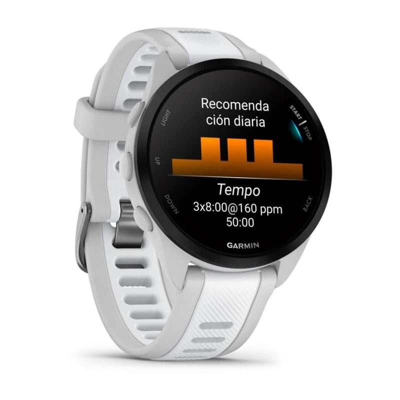 Reloj Garmin Forerunner 165 Mist Grey/White