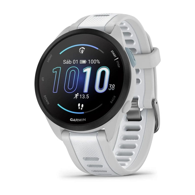 Reloj Garmin Forerunner 165 Mist Grey/White