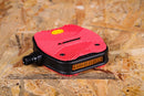 PEDAL LOOK DE PLATAFORMA GEOCITY GRIP ROJO