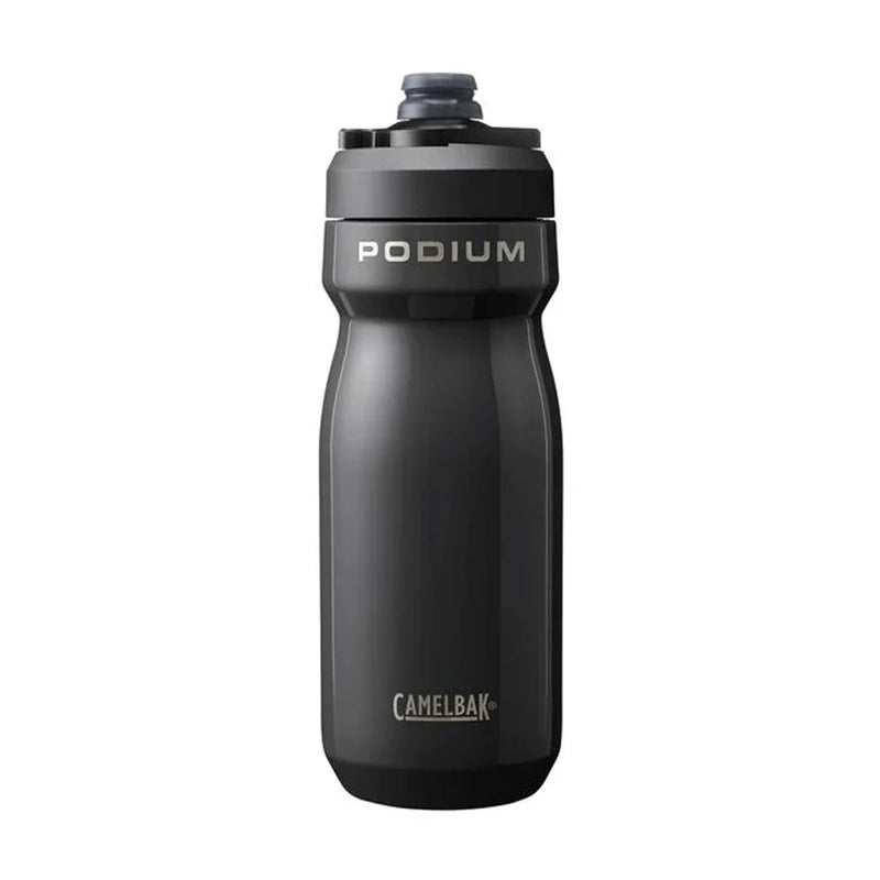 ANFORA CAMELBAK PODIUM STEEL INSULADA 530 ML COLOR NEGRO