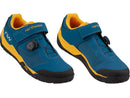 NORTHWAVE ZAPATO DE MONTAÑA OVERLAND PLUS AZUL/AMARILLO