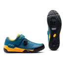 NORTHWAVE ZAPATO DE MONTAÑA OVERLAND PLUS AZUL/AMARILLO