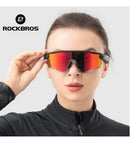 Rockbros Lentes Polarizados Sport Bluetooth Power Bass