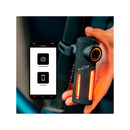 MAGICSHINE LAMPARA TRASERA USB 30 LM CON CAMARA